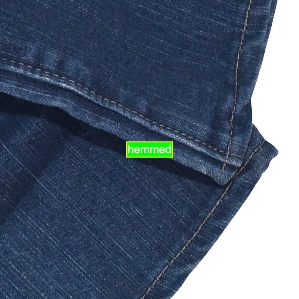 JNCO 85 Jeans Mens 40x30 Straight Crown Brand 30x28 Shorter Actual *Hemmed* - Picture 9 of 9